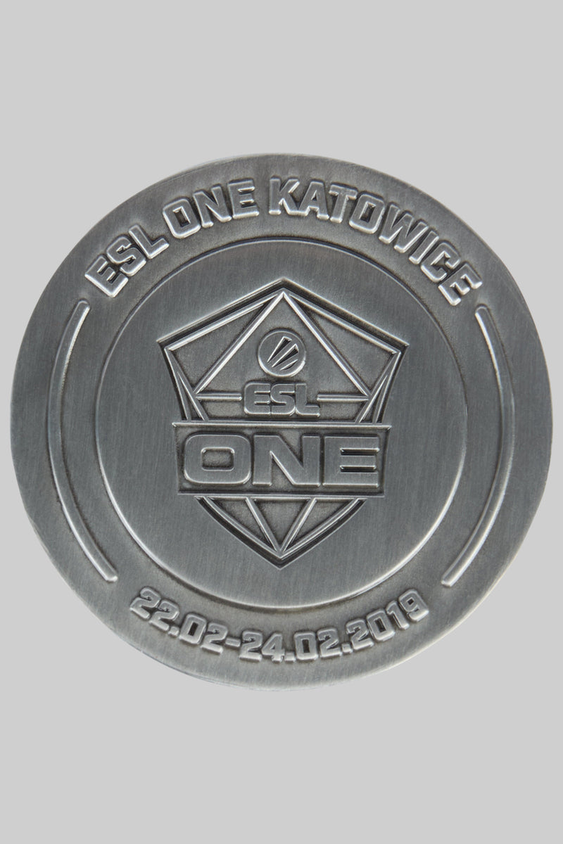 ESL One Coin Katowice 2019 Silver