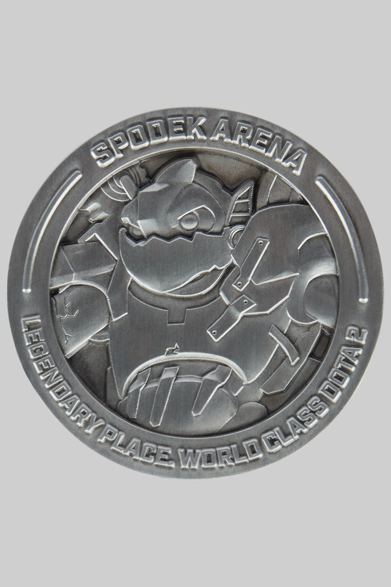 ESL One Coin Katowice 2019 Silver