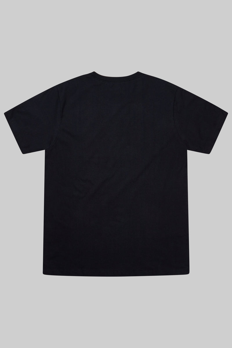 ENCE Square Short Sleeve T-Shirt Black