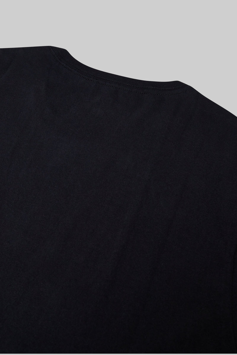 ENCE Square Short Sleeve T-Shirt Black