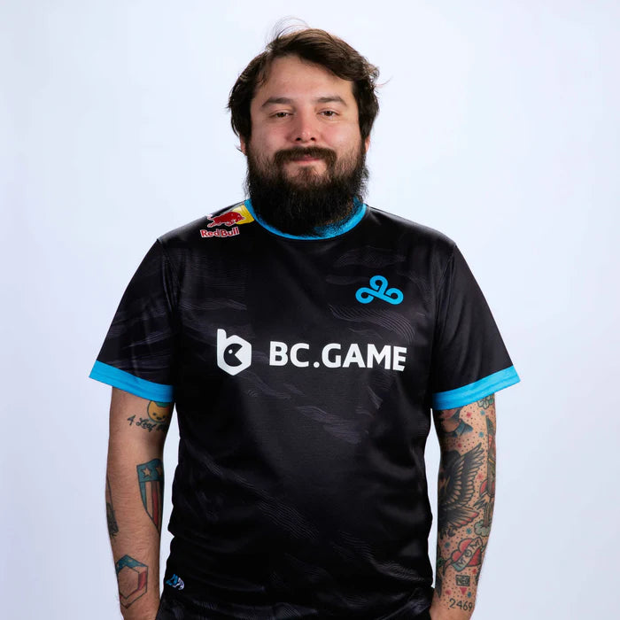 Cloud9 Pro Jersey 2024 Blau