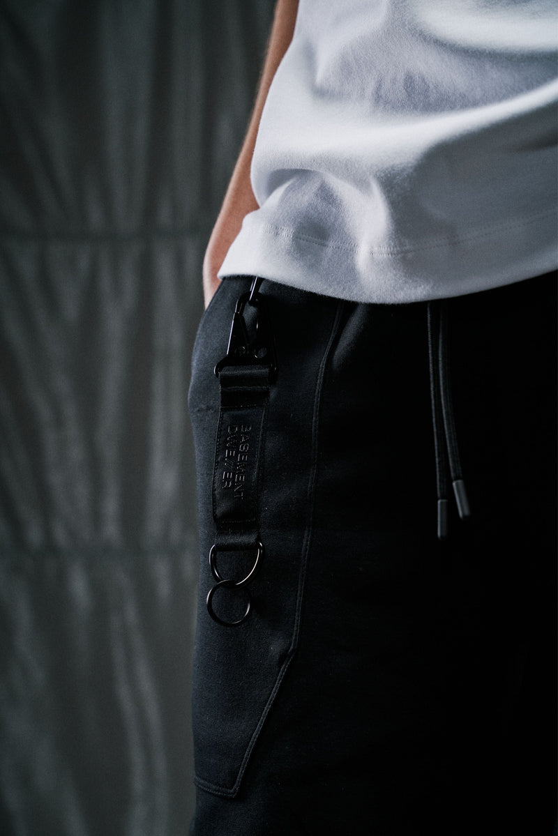 Keller DWE//ER Schlüsselanhänger Schwarz