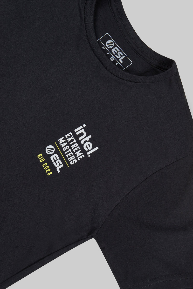 IEM Rio 2023 Event Short Sleeve T-Shirt Black