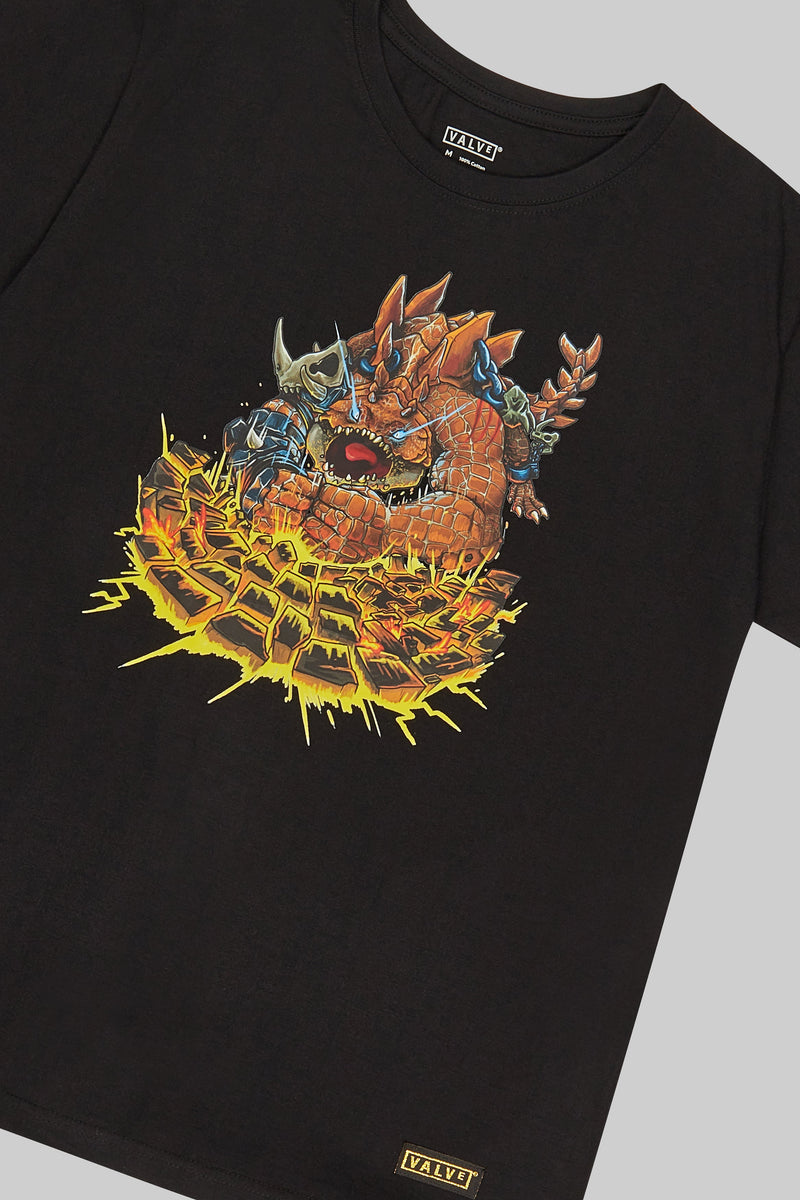 Dota 2 Primal Slam Short Sleeve T-Shirt Black