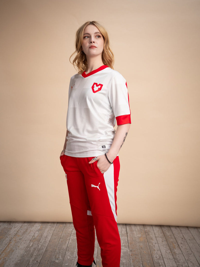 Mouz Pro Jersey 2024 Weiß