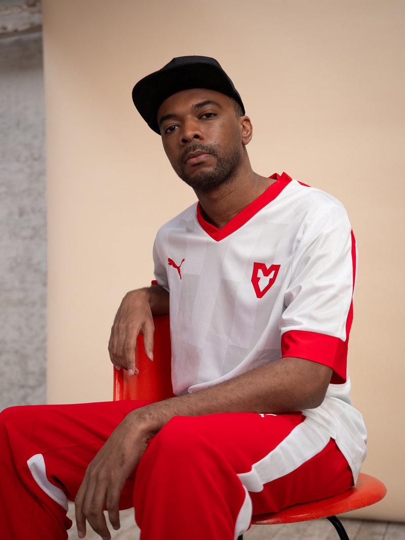 Mouz Pro Jersey 2024 Weiß