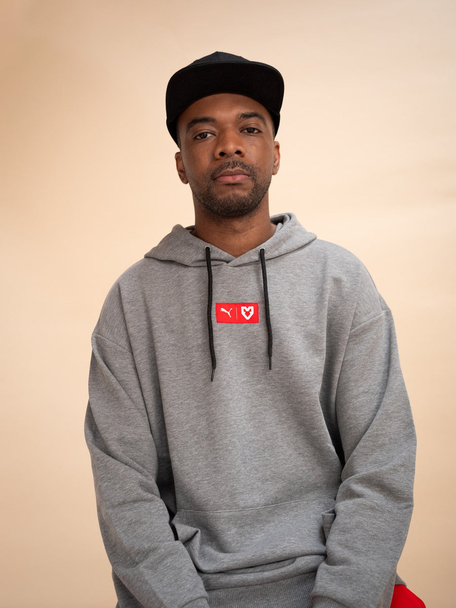 mou_mou♡ Mouz Pullover Hoodie Grey – ESL Shop
