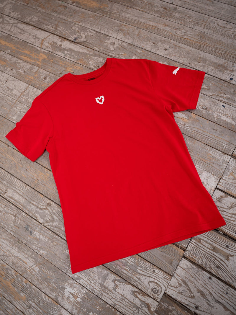 Mouz Short Sleeve T-Shirt Red