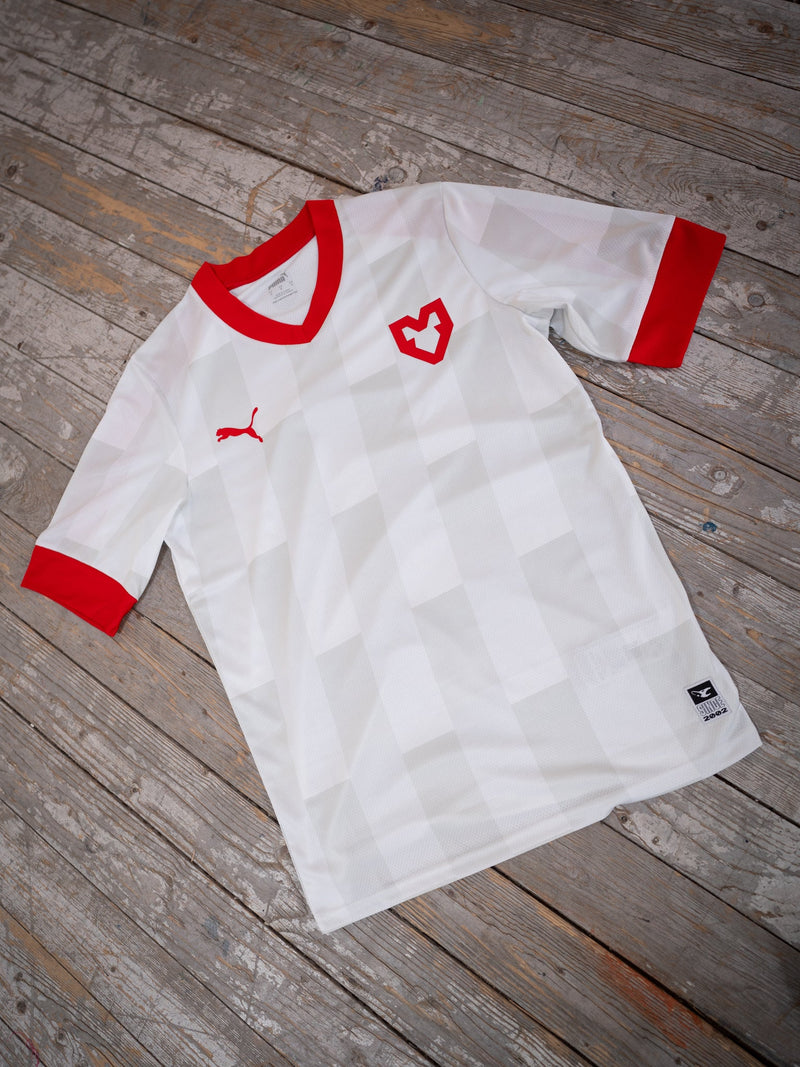 Mouz Pro Jersey 2024 Weiß