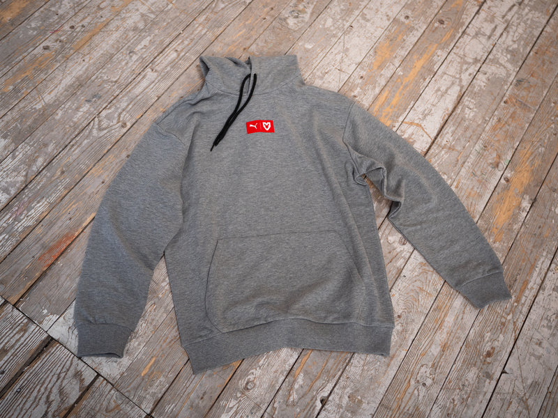 Mouz Pullover Hoodie Grey