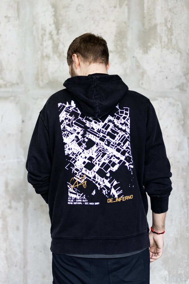 CS de_inferno Pullover Hoodie Black – ESL Shop