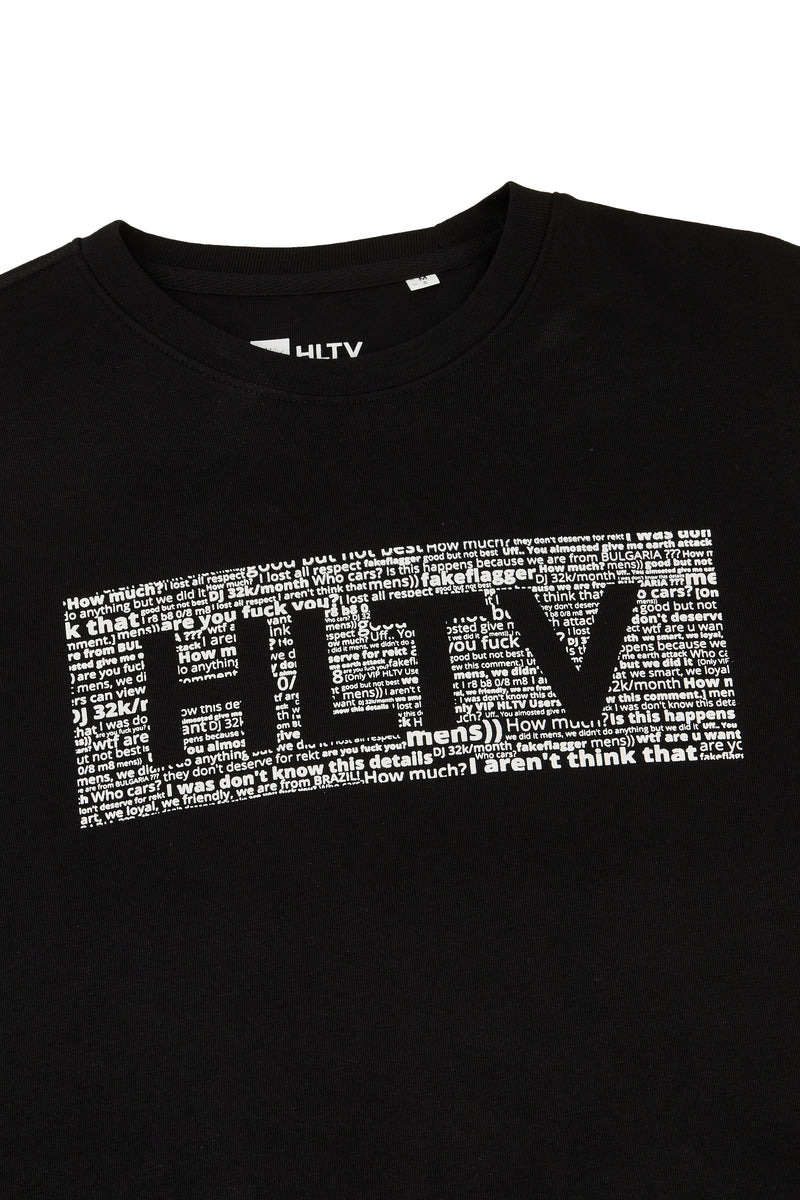 HLTV NSFW Sweatshirt Black