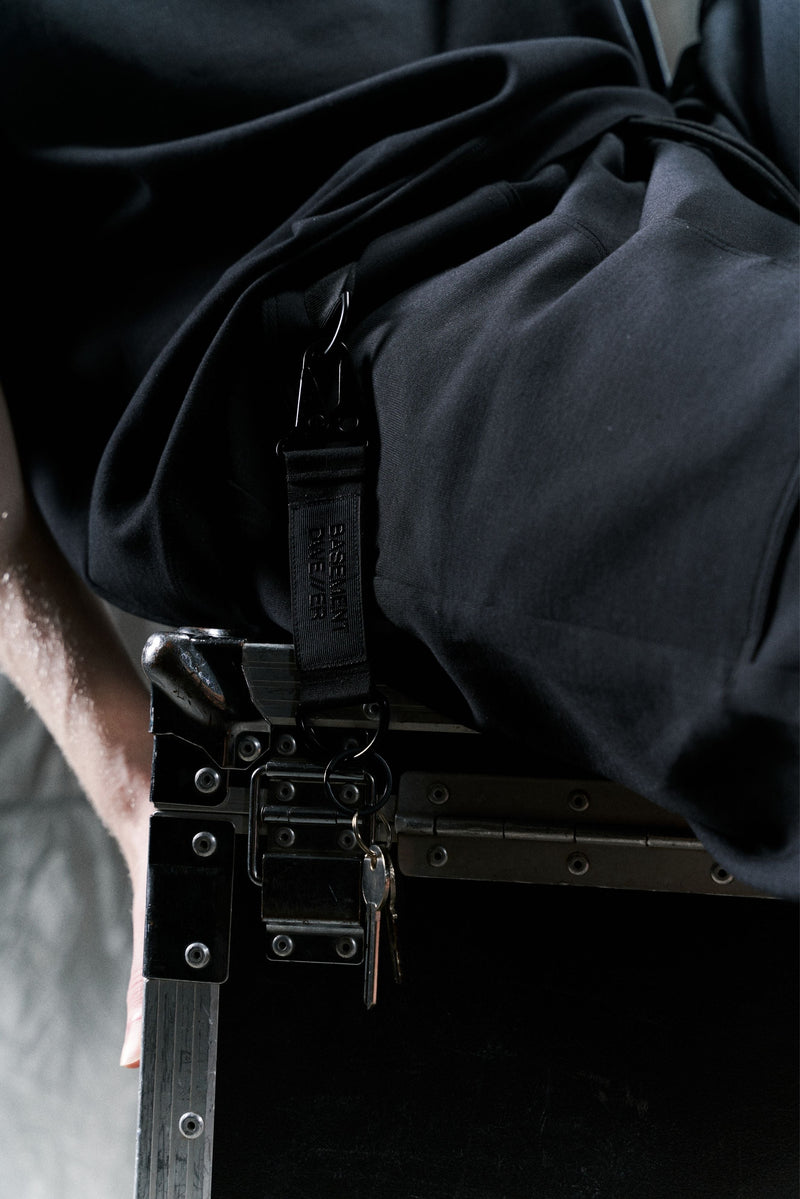 Keller DWE//ER Schlüsselanhänger Schwarz