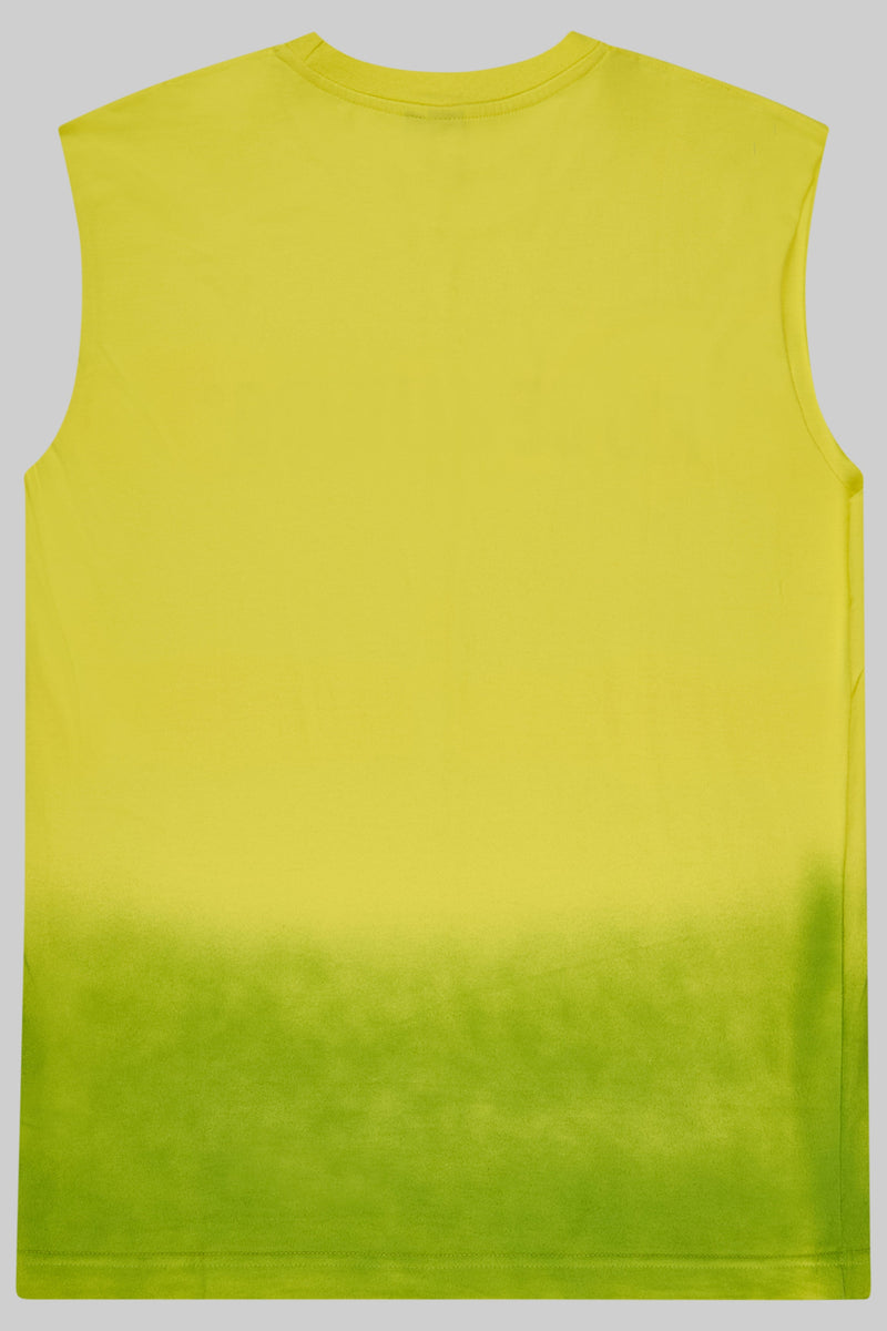 ESL Rio Local Hero Sleeveless T-Shirt Green