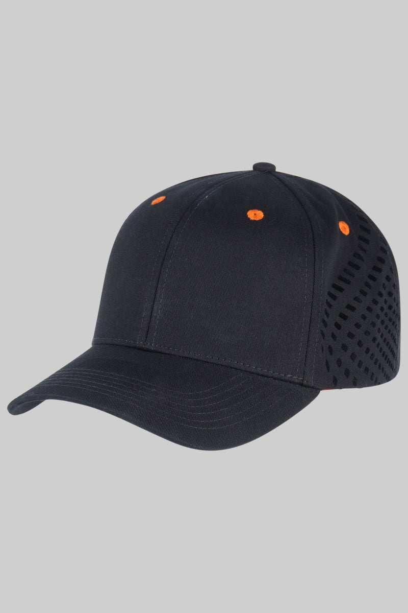 DreamHack Minimal Warp Snapback Schwarz