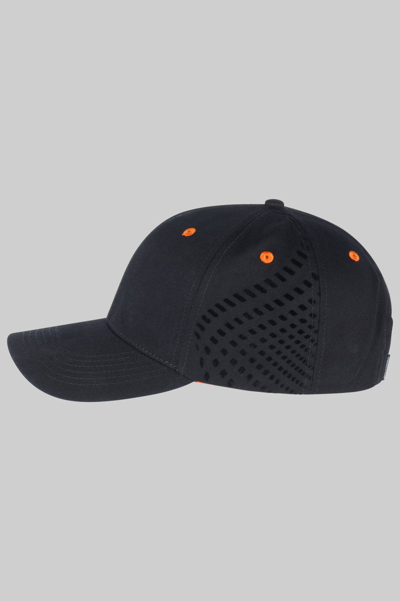 DreamHack Minimal Warp Snapback Schwarz