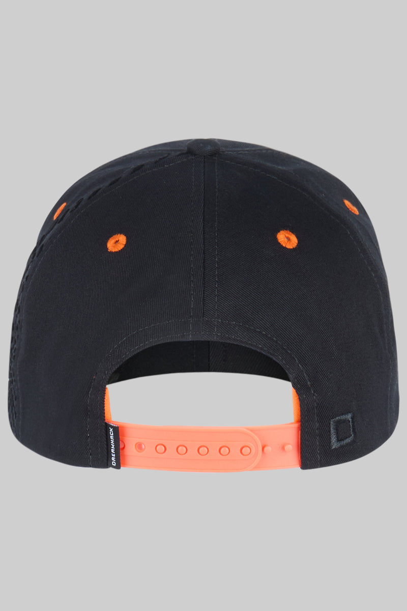 DreamHack Minimal Warp Snapback Schwarz