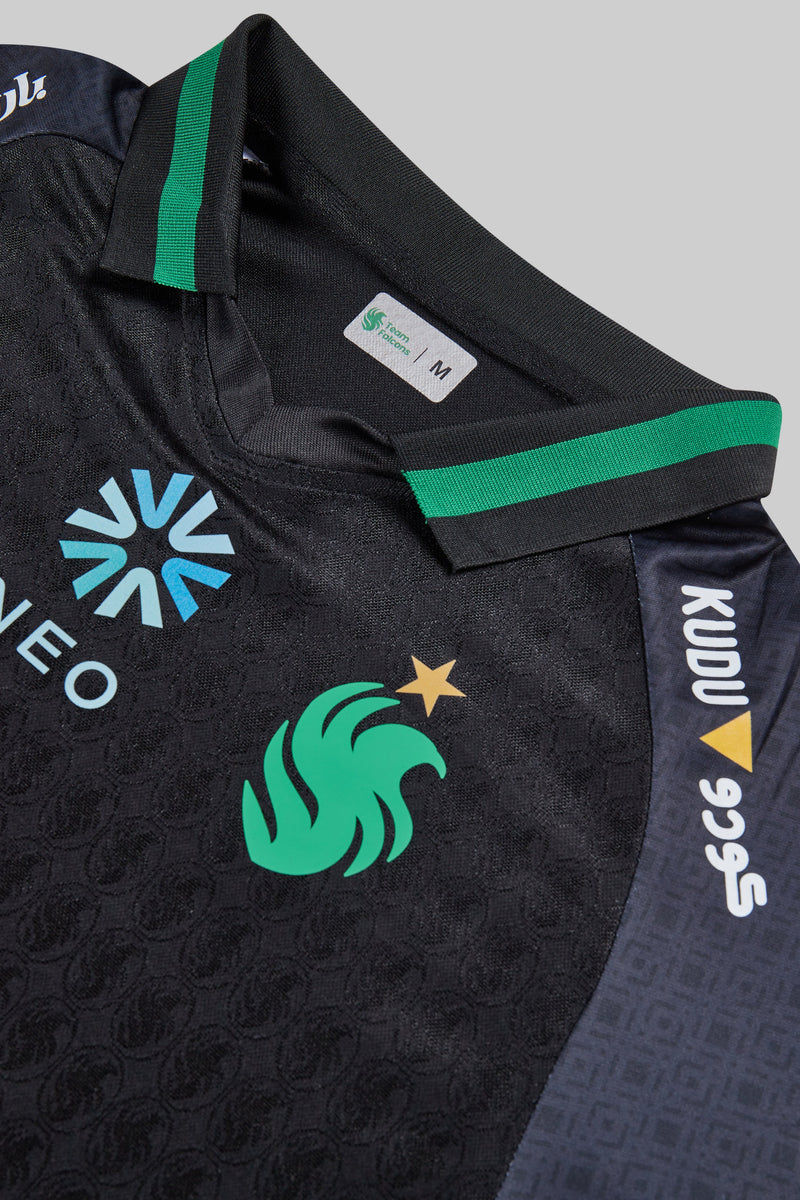 Team Falcons Pro Jersey 2024 Black
