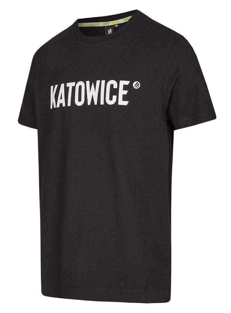 ESL Local Hero Katowice Short Sleeve T-shirt Black