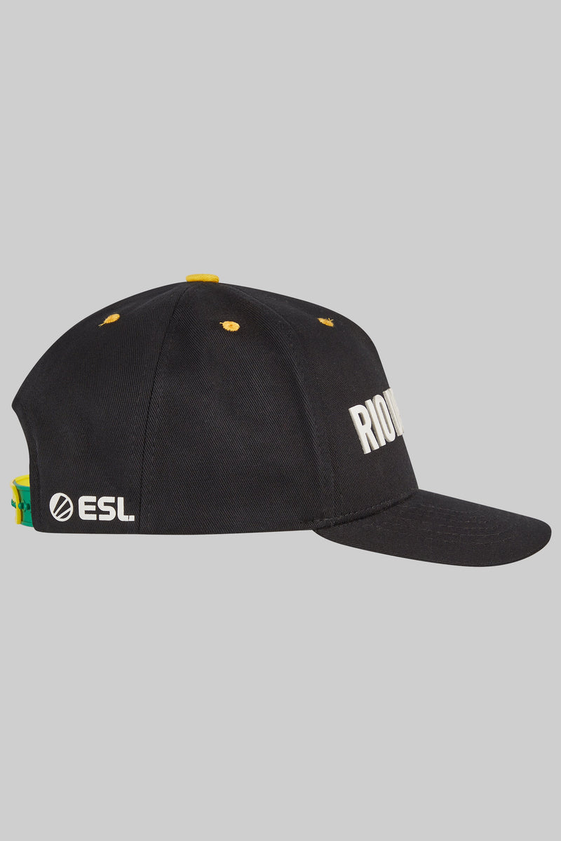 ESL Rio Local Hero Baseballkappe Schwarz