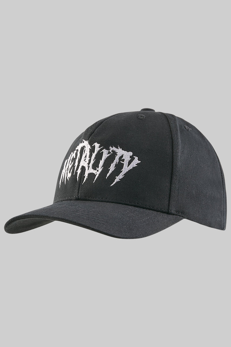Vitality Metality Baseball Cap Black