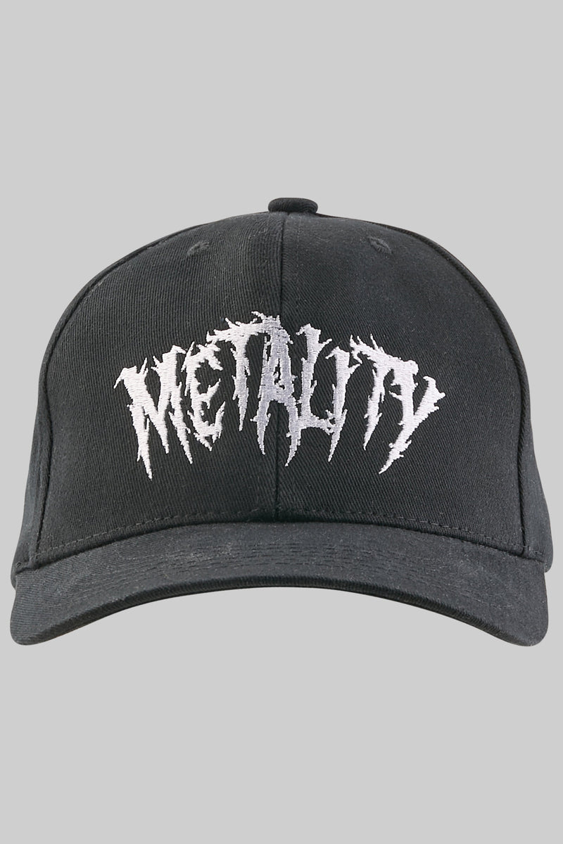 Vitality Metality Baseball Cap Black