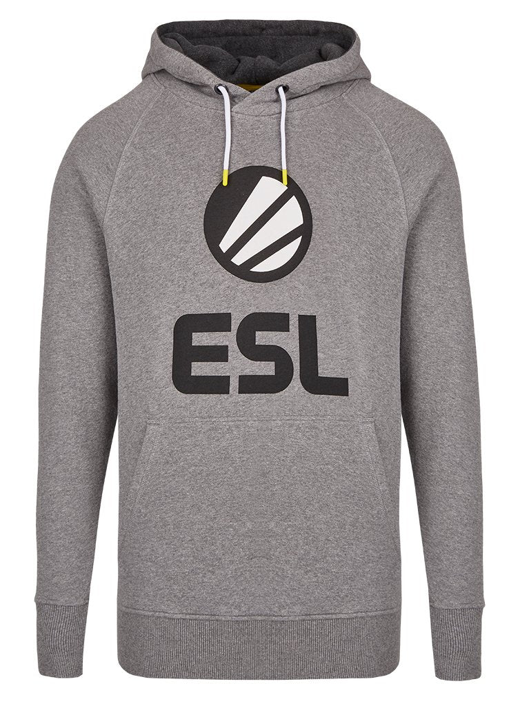 ESL Pullover Hoodie Dark Grey