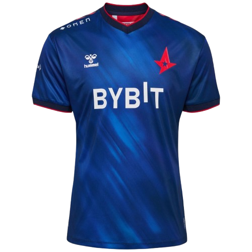 Astralis Pro Jersey 2024 Blau