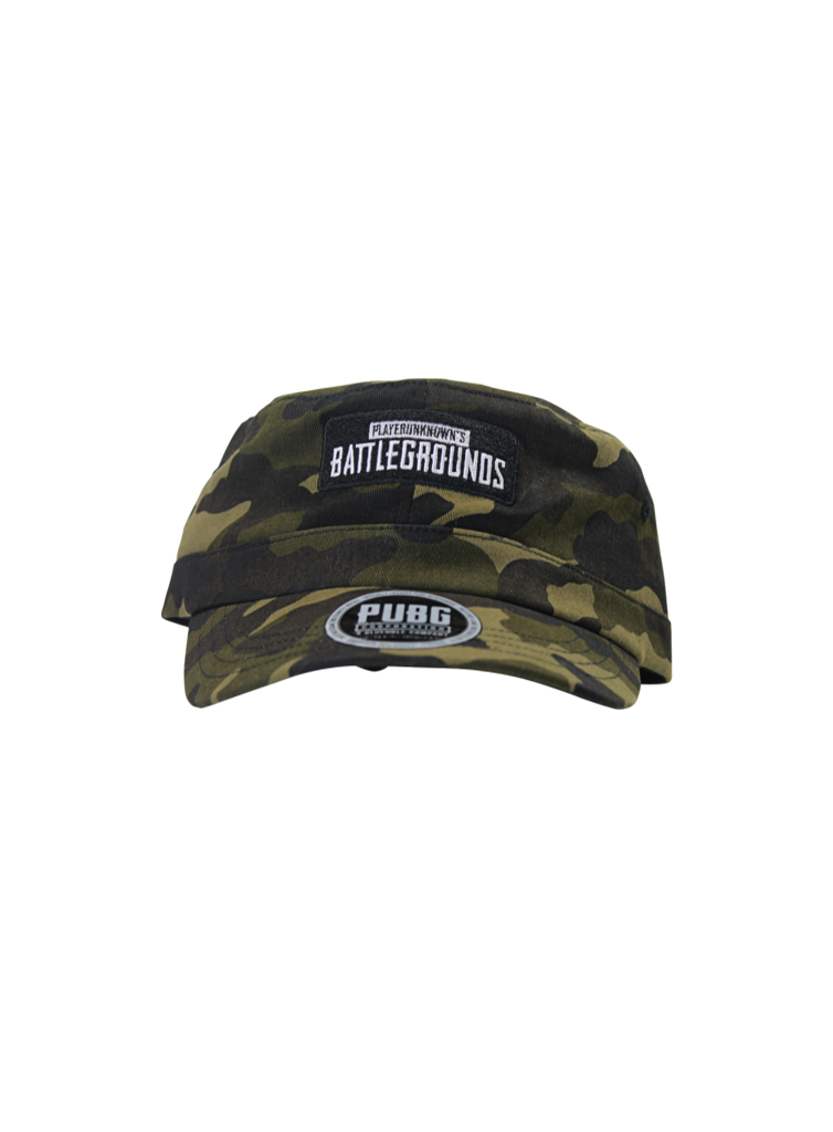 PUBG Camo Army Cap