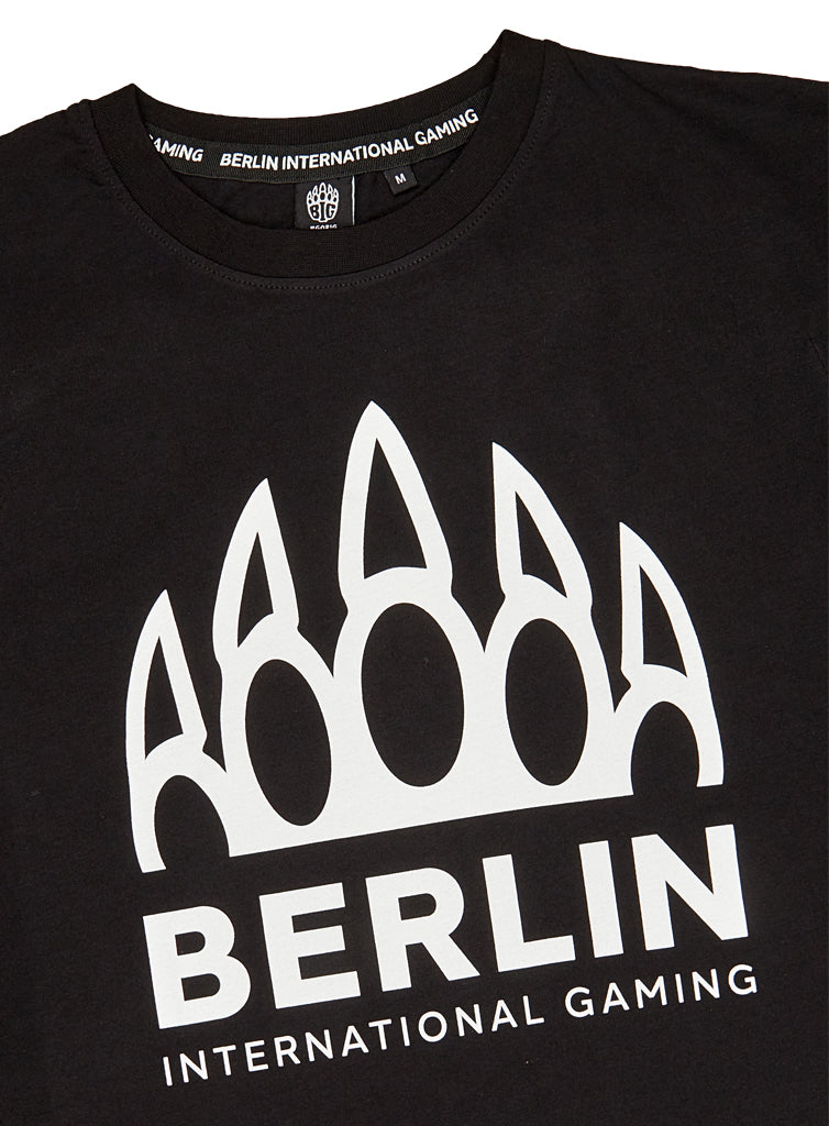 BIG ESL Exclusive Short Sleeve T-Shirt Black