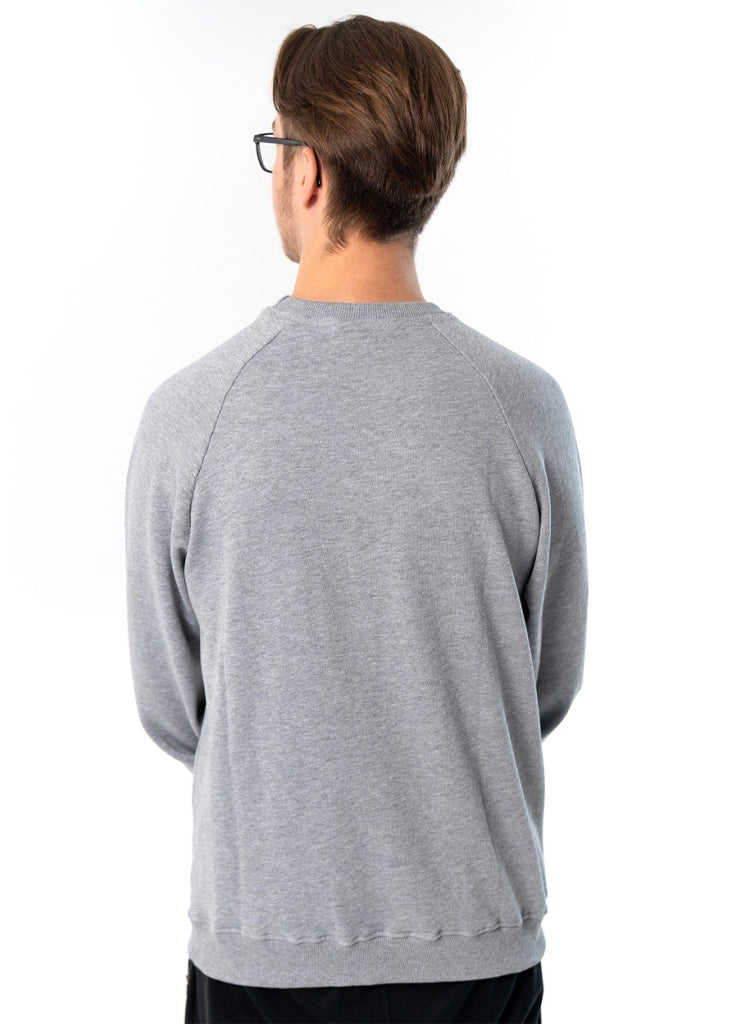 BIG Origins Sweatshirt Grey Marl