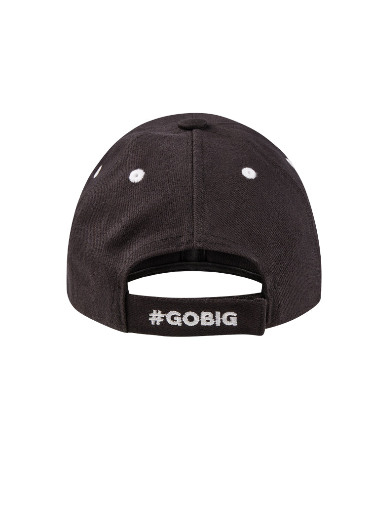 BIG Baseball Cap Black