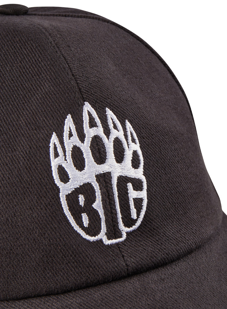 BIG Baseball Cap Black