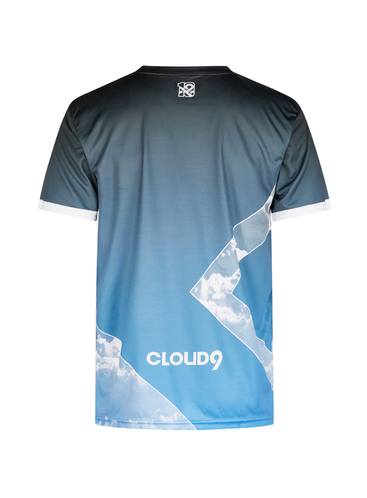 Cloud9 Summer Pro Jersey 2023 Blue