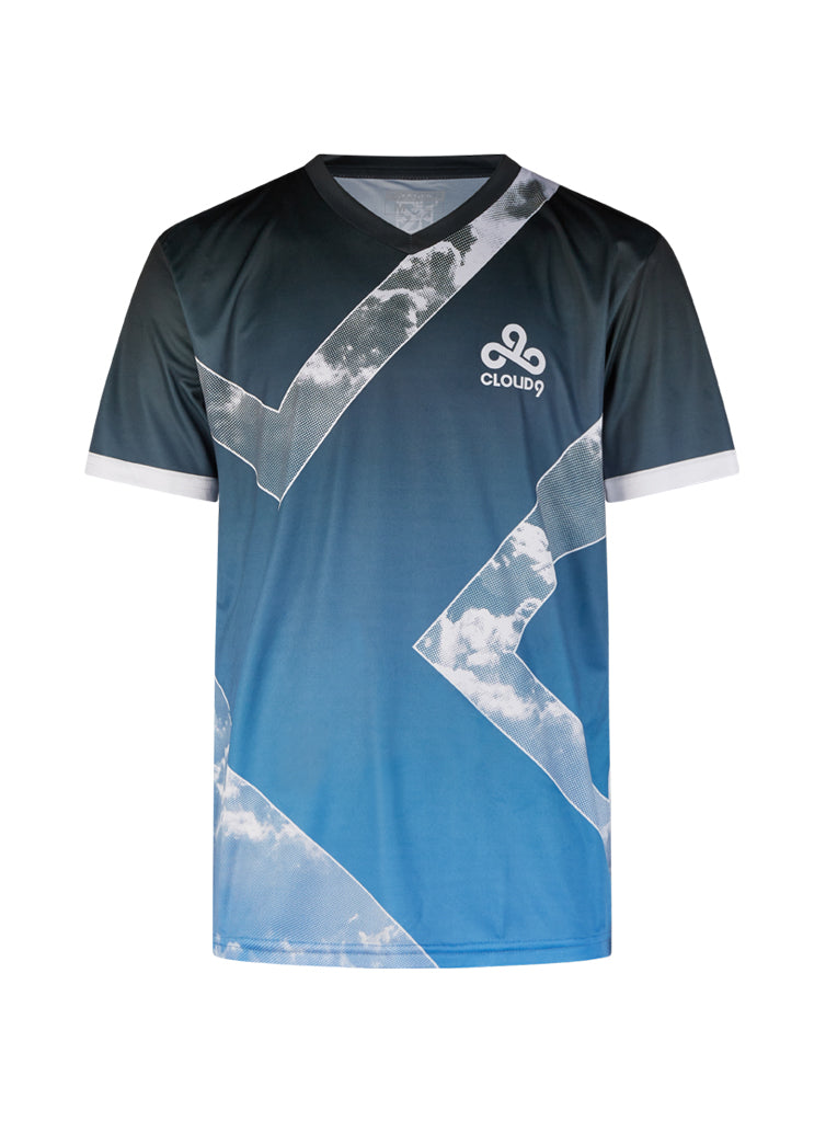 Cloud9 Summer Pro Jersey 2023 Blue