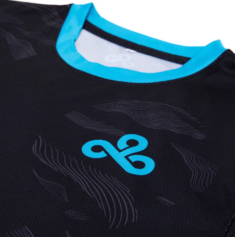 Cloud9 Pro Jersey 2024 Blau