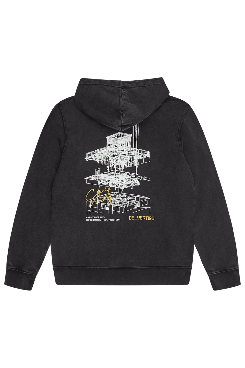 CS de_vertigo Pullover Hoodie Schwarz