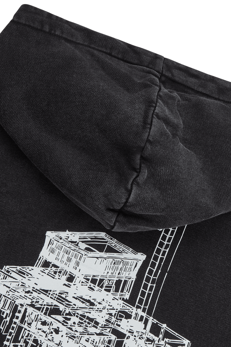 CS de_vertigo Pullover Hoodie Schwarz