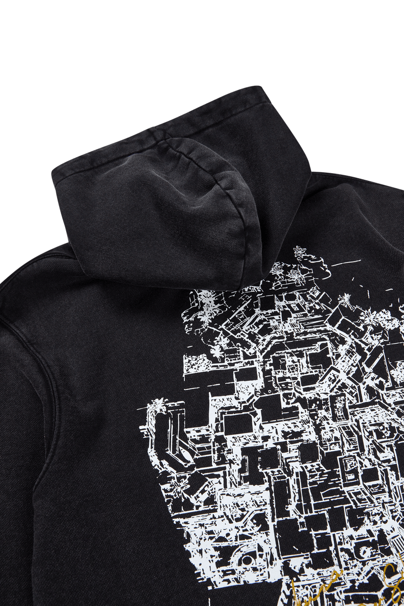 CS de_anubis Pullover Hoodie Black