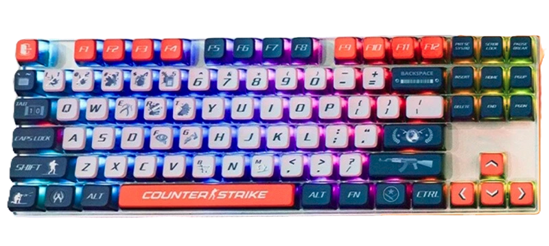 CS Agent Keycap Set