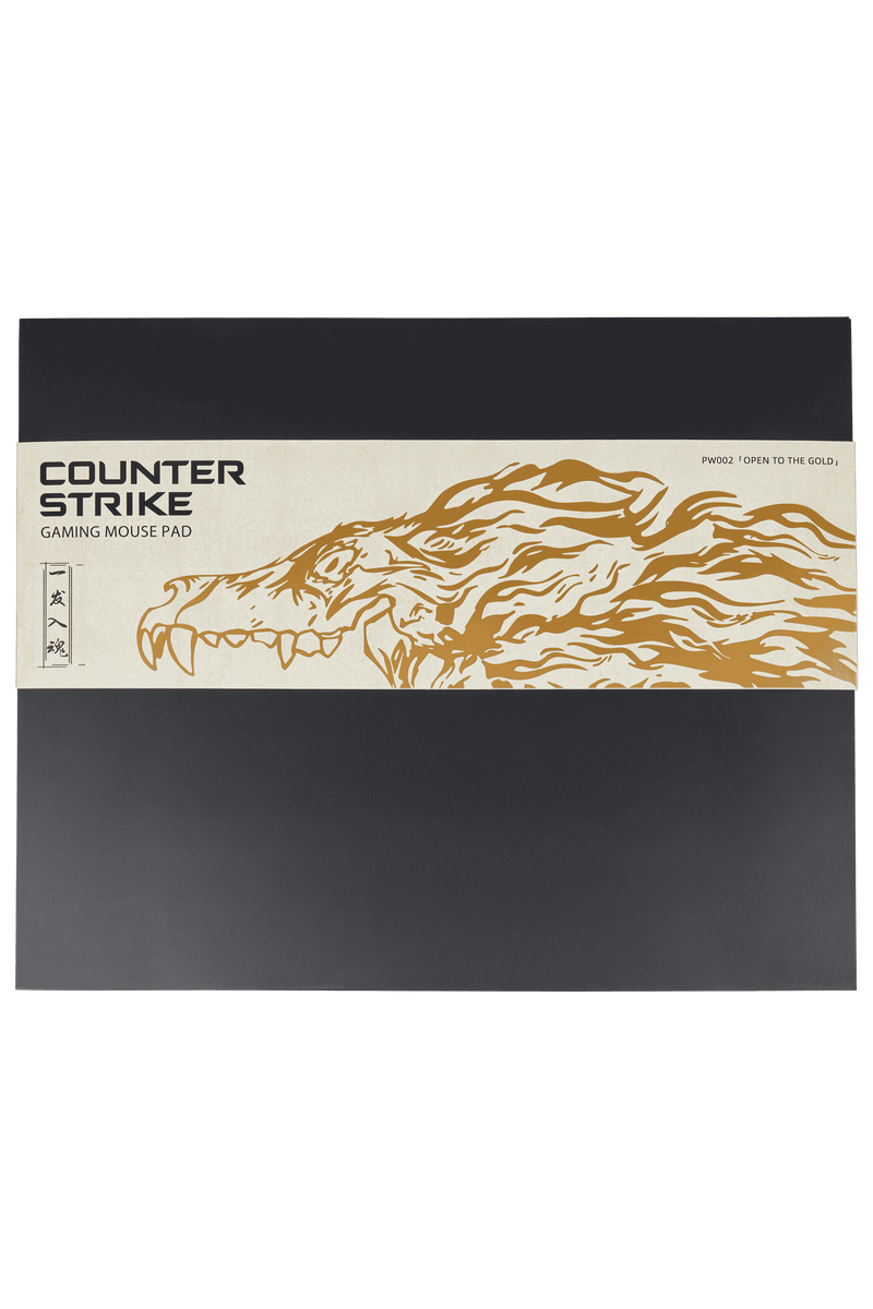 CS Lucky Unboxing Mousepad