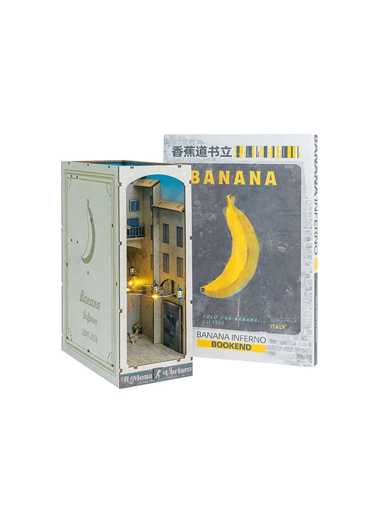 CS Luminous Banana Bookend