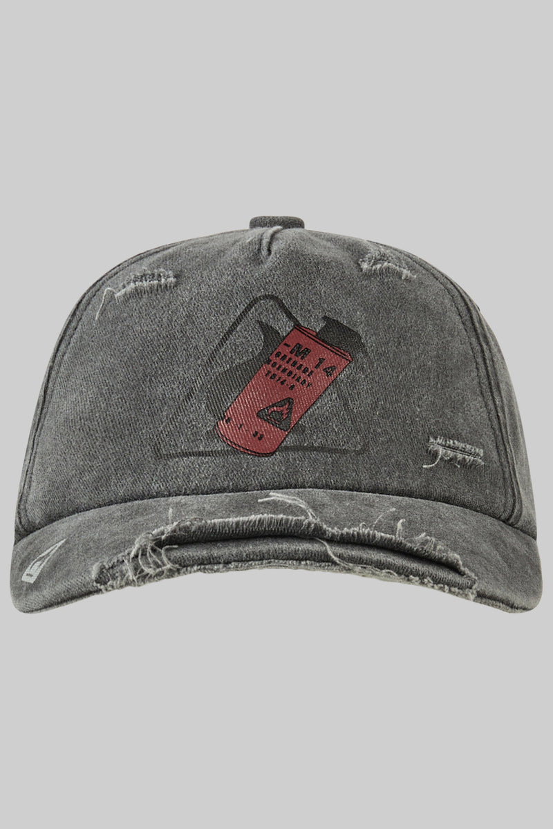 CS Molotowcocktail-Baseballkappe