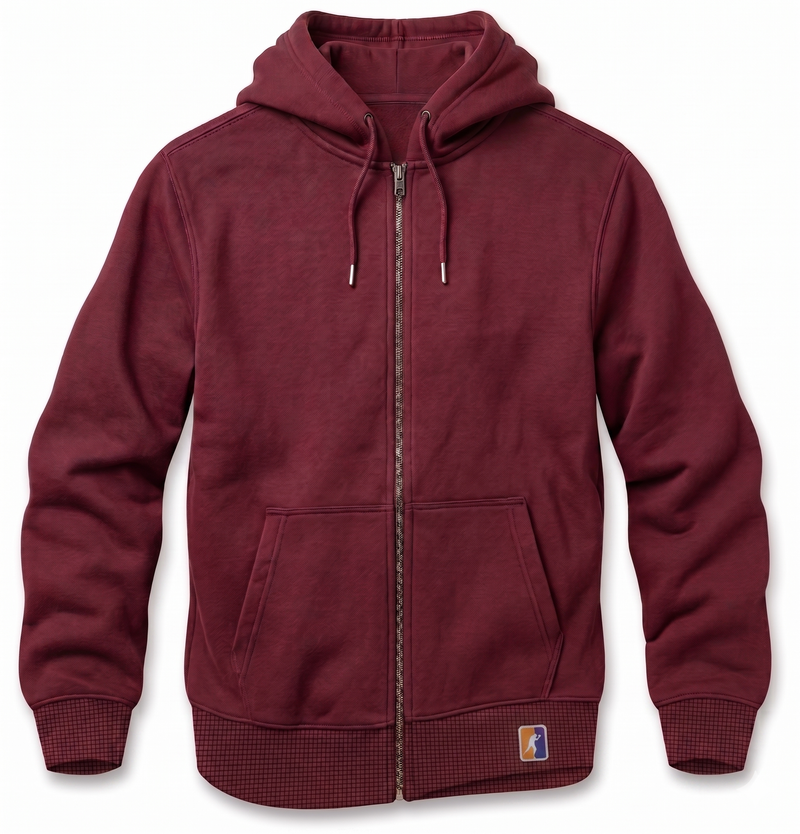 CS Rezan Pullover Hoodie Burgundy