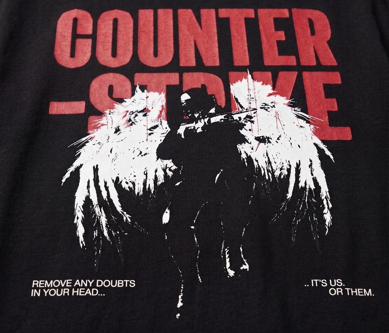 CS The Fall Short Sleeve T-Shirt Black