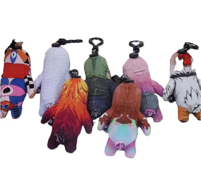 CS Missing Link Charm Plush