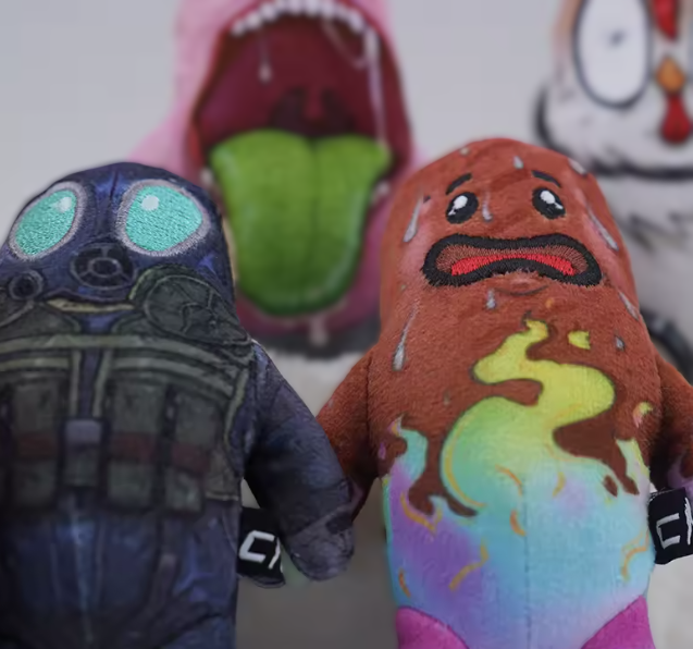 CS Missing Link Charm Plush