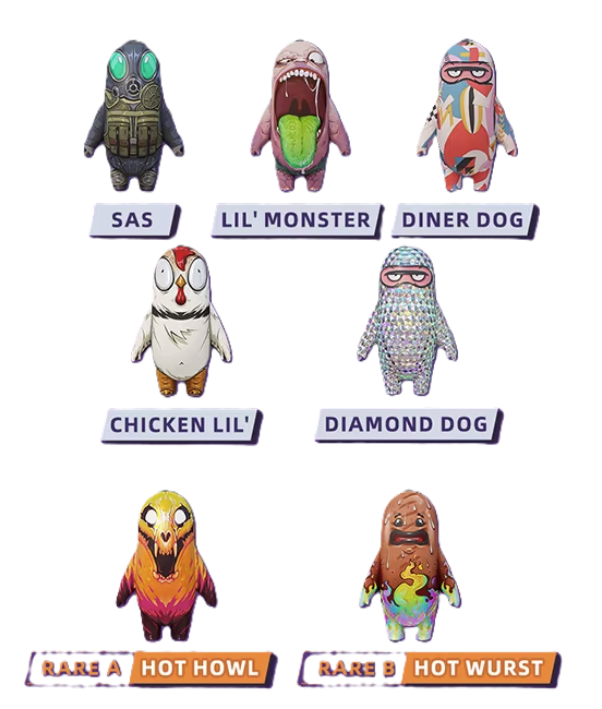 CS Missing Link Charm Plush