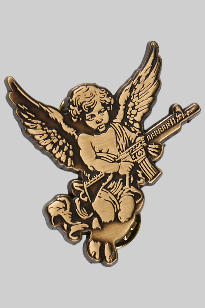 CS Major Cherub Pin Gold
