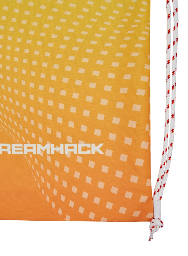 DreamHack Gym Bag Orange